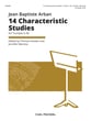 14 Characteristic Studies Trumpet Method cover